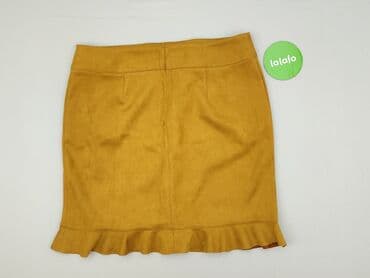 zamszowa plisowane spódnice: Spódnica damska, rozmiar XL — 3