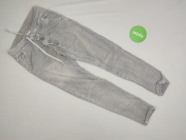 joggery damskie z łańcuszkiem: Jeans for women, size XS — 2