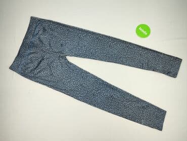 leopard print jeans: Legginsy Sportowe damskie, rozmiar 2XL — 4