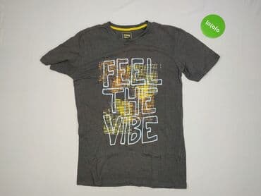 czerwona koszula sinsay: Sinsay, Футболка для чоловіків, розмір XS — 2