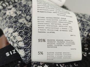 czarne krótkie spodenki sinsay: Sinsay, Top damski, rozmiar XS — 5