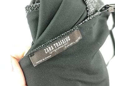 zara basic kurtka puchowa: Zara, Top damski, rozmiar L — 4