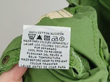 szorty męskie cropp: 3/4 length trousers for men, L (EU 40), Denim Co, condition - Good — 5