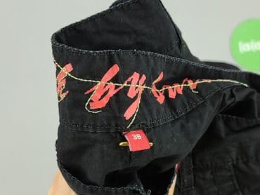 krótkie czarne spodenki: Szorty damskie, rozmiar S — 4