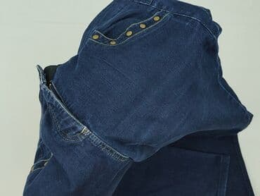 jeansy bootcut: Jeansy damskie, rozmiar L — 6