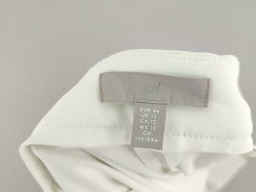 hm spodnie zimowe: H&M, Spodnie materiałowe damskie, rozmiar XL — 4