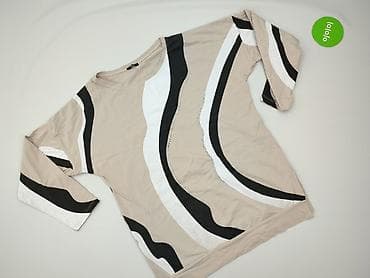 szary bluzki: Bluzka damska, rozmiar 3XL — 2