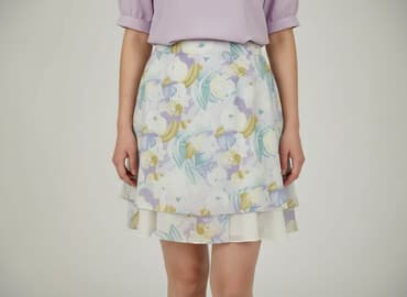 spódniczka maxi: Spódnica damska, rozmiar S — 1