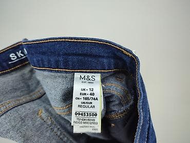 classics77 trousers: M&S Mode, Jeansy damskie, rozmiar M — 6
