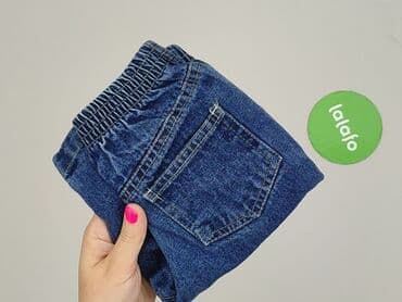 sukienki z szyfonu i koronki: Denim pants, 3-6 months, condition - Very good — 6