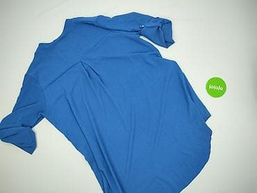 niebieska bluza: Bluzka damska, rozmiar 3XL — 4