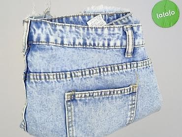 wake jeans cargo: Szorty damskie, rozmiar XL — 5