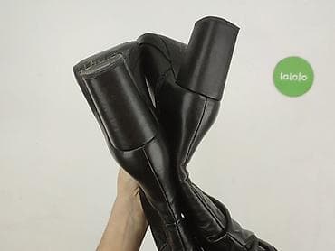 kozaki: Kozaki damskie, rozmiar 38 — 5