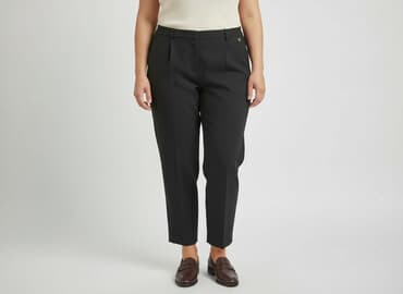 f f majtki damskie: Classic, Spodnie materiałowe damskie, rozmiar 2XL — 7