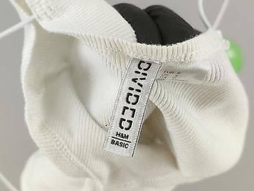 bluzki basic w paski: H&M Divided, Top damski, rozmiar S — 4