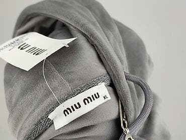 the office bluza: Miu Miu, Bluza z kapturem damska, rozmiar XL — 4