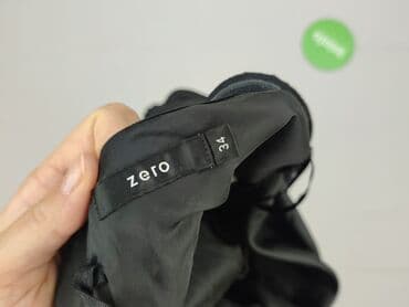 bluzki asymetryczna damskie: Zеro, Bluzka damska, rozmiar XS — 4