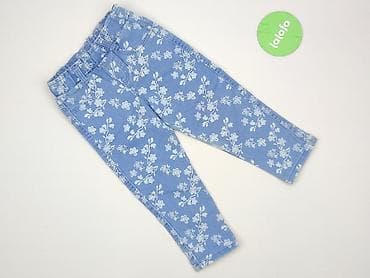 sniegowce biosoft: Spodnie jeansowe, So cute, 2-3 lat, 92/98, stan - Idealny — 2