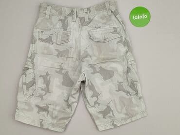 biale spodenki pull and bear: Szorty dla mężczyzn, rozmiar M — 3