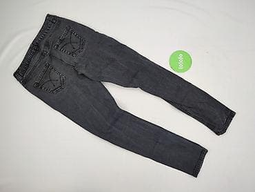 botki 39: Jeansy damskie, rozmiar M — 3