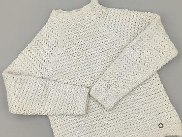 ponczo sweter: Sweter damski, rozmiar M — 1