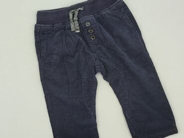 sukienka biala koronkowa: Baby material trousers, 12-18 months, 80-86 cm, Zara, condition - Very good — 1