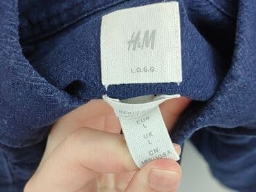 h: H&M, Koszula damska, rozmiar L — 4
