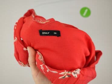 czerwona sukienka cropp: ONLY, Sukienka damska, rozmiar S — 4