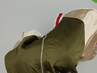 kurtka flek h m: H&M, Kurtka bomberka damska, rozmiar M — 6