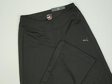 spodnie dres puma: Puma, Spodnie dresowe damskie, rozmiar M — 1