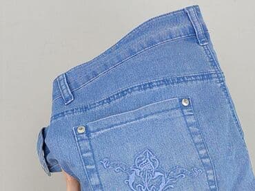 krótkie spodenki i nogi z cellulitem: Fashion Jeans, Szorty damskie, 3XL — 7