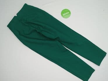 garnitur damski butelkowa zieleń zara: Zara, Spodnie materiałowe damskie, rozmiar XS — 3