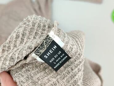 długi sweter z golfem sukienka: Shein, Women`s dress, size L — 4