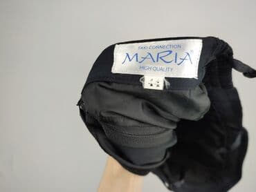 czarne prosta spódnice midi: Spódnica damska, rozmiar M — 4