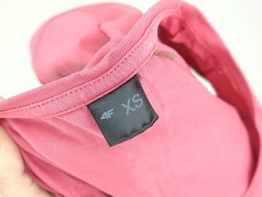 tommy hilfiger t shirty basic: 4F, T-shirt damski, rozmiar XS — 4