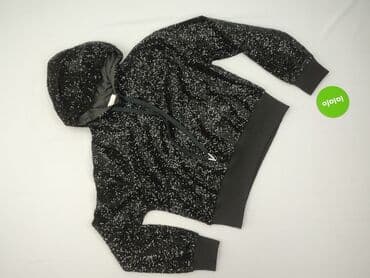 5 lat w paski bluza w paski swiat: Komplet dresowy damski, One size — 2