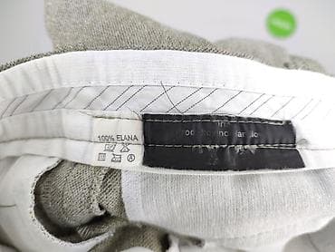 spodnie skora: Spodnie materiałowe damskie, rozmiar S — 4