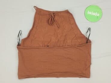 cropp bluzki z krótkim rękawem: Top damski, rozmiar L — 3