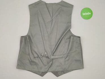 sweter piórkowy na drutach: Męska kamizelka garniturowa – klasyczna, elegancka - Kolor — 3