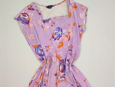 liliowa sukienka plus size: Lands' End, Sukienka damska, rozmiar M — 1