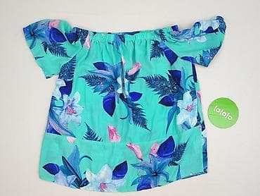 peacocks koszula: Bluzka damska, rozmiar M — 2