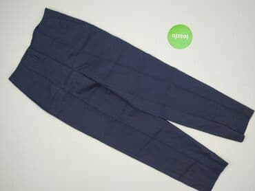 Women: Massimo Dutti, Material trousers for women, S — 2