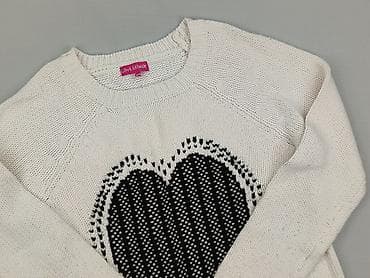 pull and bear płaszcze: LOVE LABEL, Sweter damski, rozmiar M — 1
