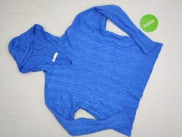 bluzy poliester: Bluza z kapturem damska, rozmiar One size — 2