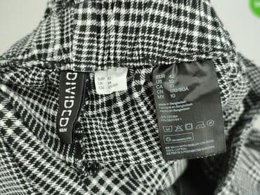 Kobiety: Divided, Spodnie materiałowe damskie, rozmiar XL — 4
