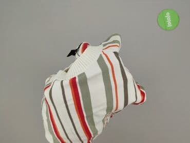 massimo dutti sweter w paski: H&M, Sweter damski, M — 5