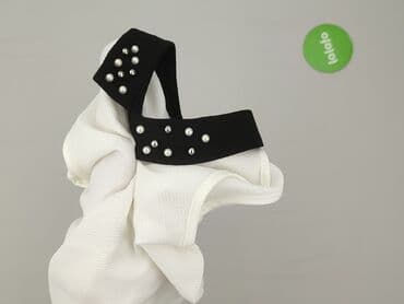 body biale z kolnierzykiem: House, Top damski, rozmiar XS — 5