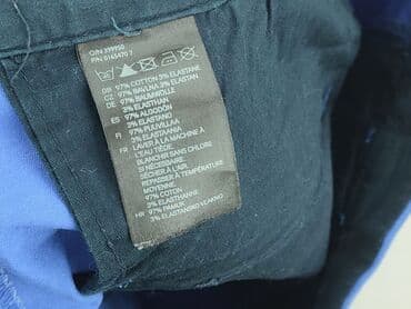 ubrania dla niskich i puszystych: H&M, Szorty dla mężczyzn, rozmiar 7XL — 5