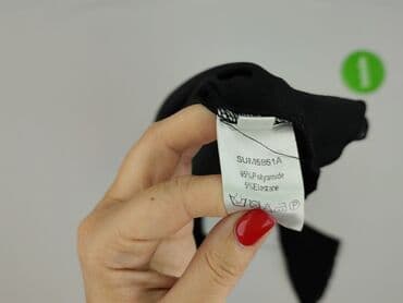 czerwona sukienka czarne rajtuzy: Sukienka damska, M — 5