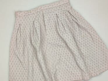 plisowane spódnice srebrne: H&M, Spódnica damska, rozmiar L — 1